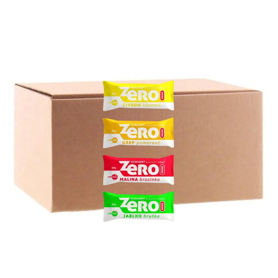 ZERO DRINK - ochranný pracovní nápoj v kartonu
